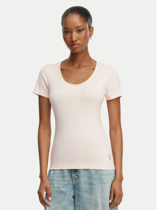 Zdjęcie produktu HUGO Komplet t-shirtów 50545688 Różowy jasny Regular Fit