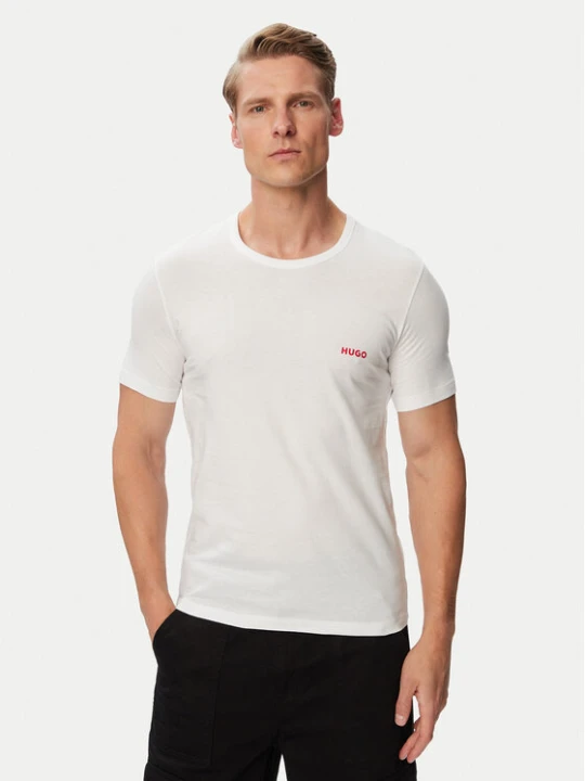 Zdjęcie produktu HUGO Komplet t-shirtów Rn Triplet P 50532811 Kolorowy Regular Fit
