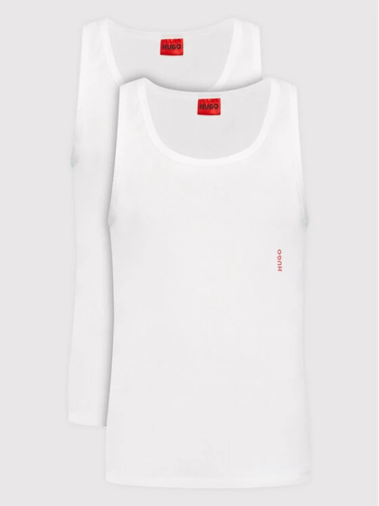 Zdjęcie produktu HUGO Komplet tank topów 50469778 Biały Slim Fit