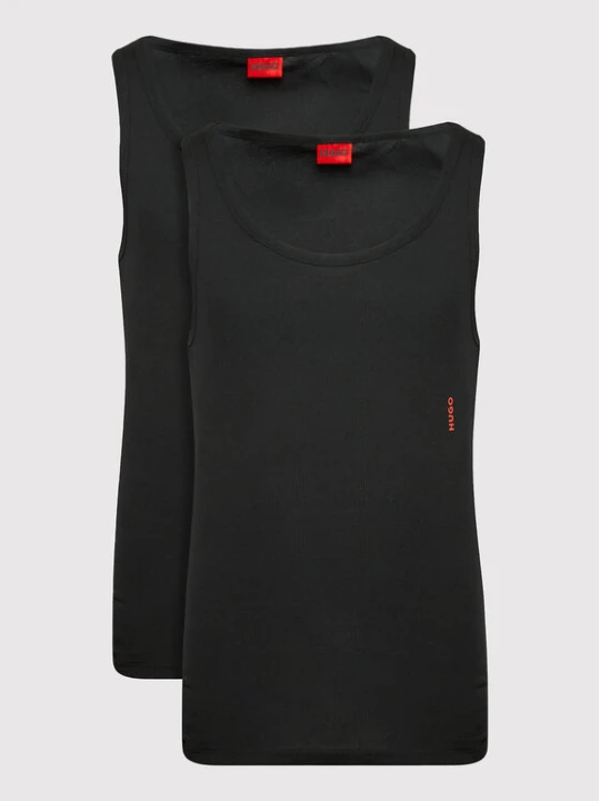Zdjęcie produktu HUGO Komplet tank topów 50469778 Czarny Slim Fit