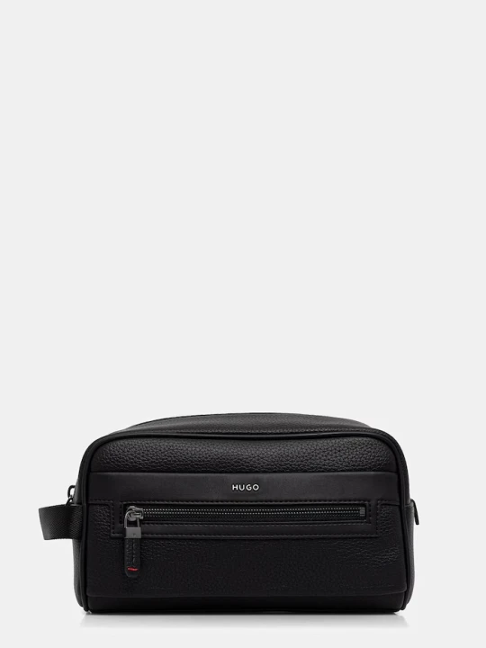 Zdjęcie produktu HUGO kosmetyczka męska HUKE_WASHBAG czarny