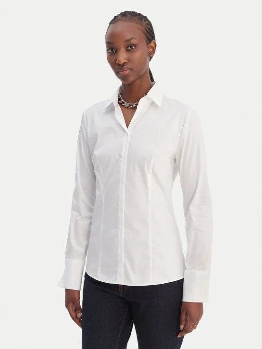 Zdjęcie produktu HUGO Koszula 50554568 Biały Slim Fit