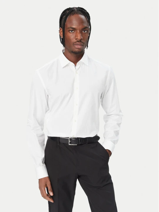 Zdjęcie produktu HUGO Koszula 50570285 Biały Slim Fit