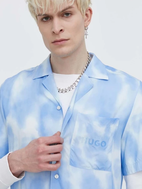 Zdjęcie produktu HUGO koszula niebieski