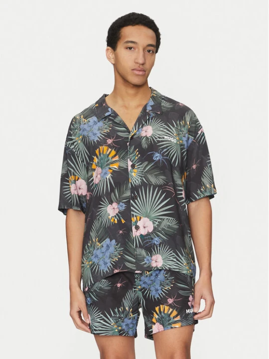 Zdjęcie produktu HUGO Koszula Beach 50540065 Kolorowy Relaxed Fit