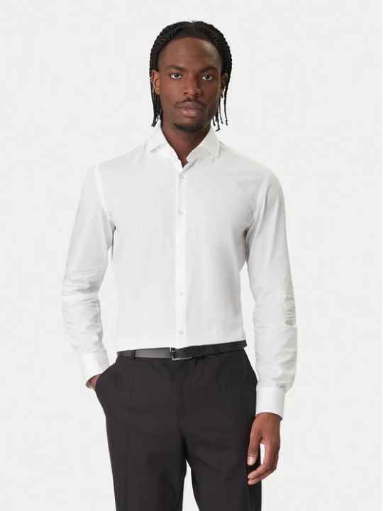 Zdjęcie produktu HUGO Koszula C-Jason 50293691 Biały Slim Fit
