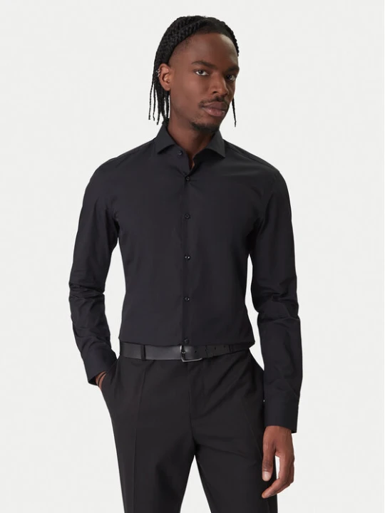 Zdjęcie produktu HUGO Koszula C-Jason 50293691 Czarny Slim Fit