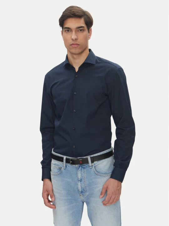Zdjęcie produktu HUGO Koszula C-Jason 50293691 Granatowy Slim Fit