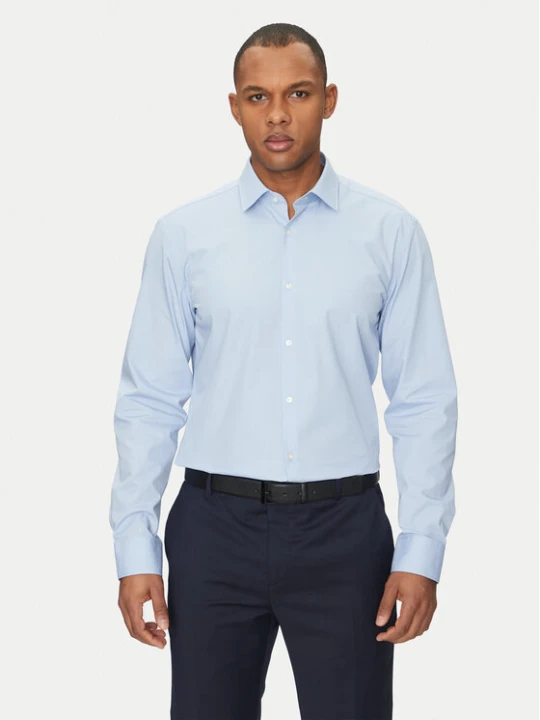 Zdjęcie produktu Hugo Koszula C-Jenno 50289499 Błękitny Slim Fit Niebieski jasny