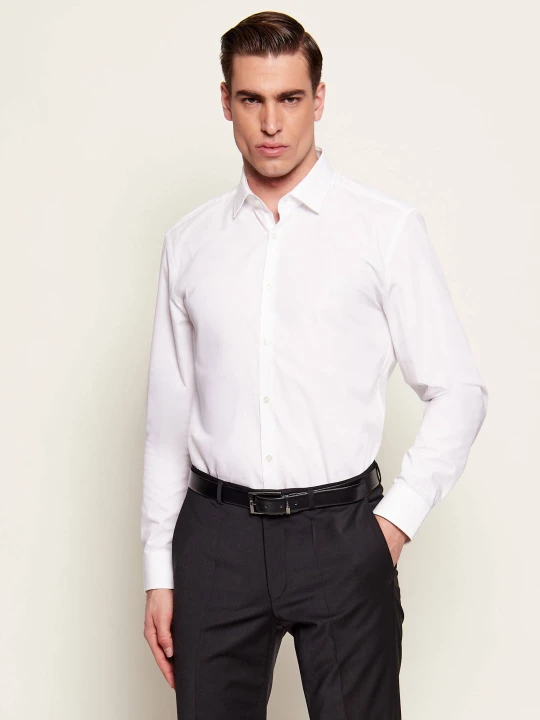 Zdjęcie produktu HUGO Koszula C-Jenno | Slim Fit biały