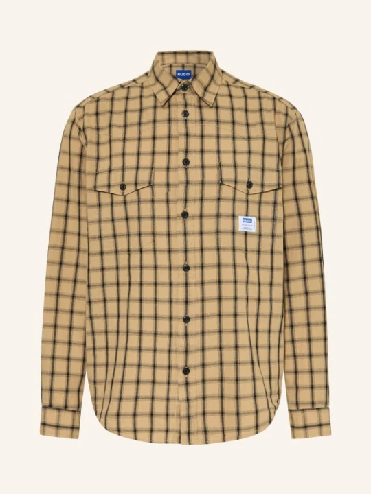 Zdjęcie produktu Hugo Koszula Ebaltow Comfort Fit beige