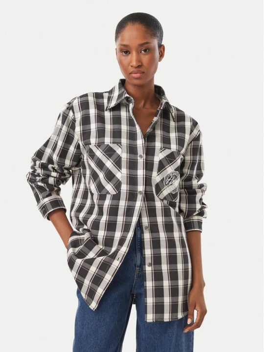 Zdjęcie produktu HUGO Koszula Ecry_B 50569392 Czarny Regular Fit