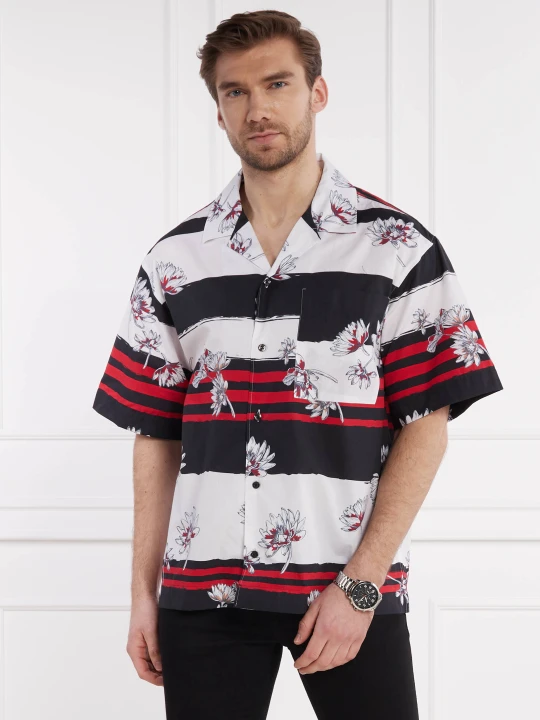 Zdjęcie produktu HUGO Koszula Egeeno | Oversize fit czarny