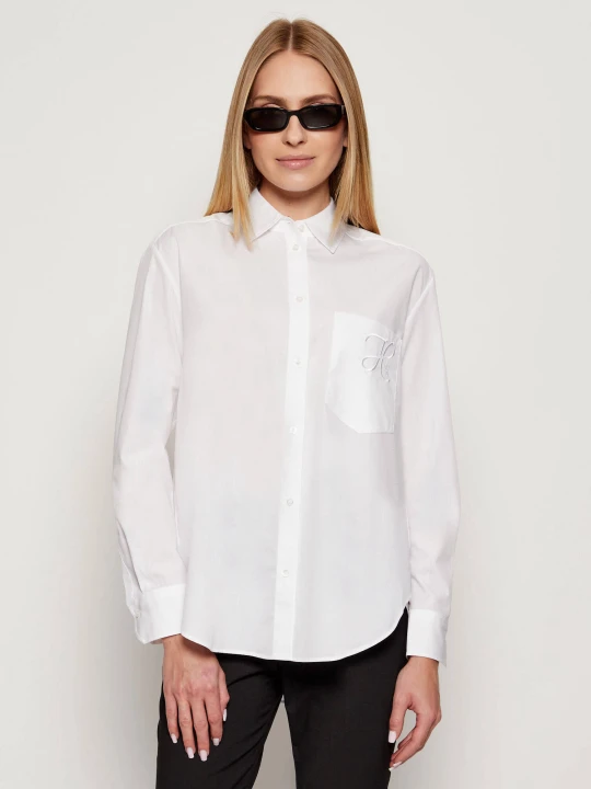 Zdjęcie produktu HUGO Koszula Ejailo | Oversize fit biały