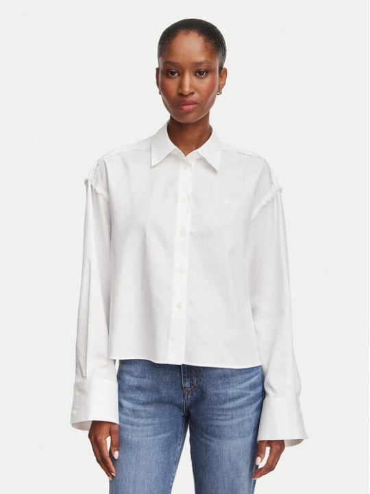 Zdjęcie produktu HUGO Koszula Ekla 50562977 Biały Oversize