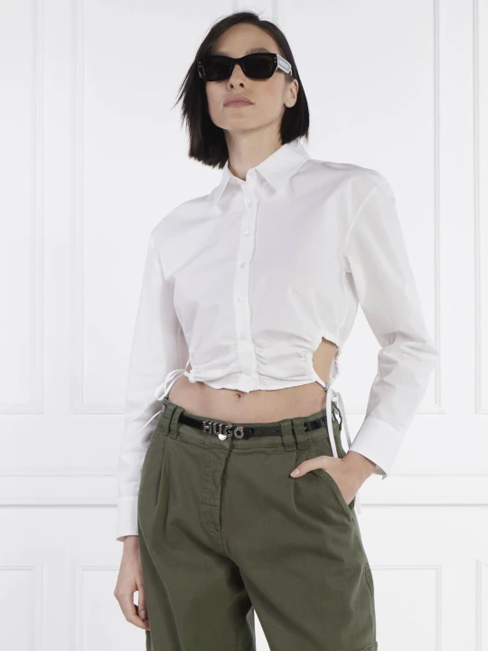 Zdjęcie produktu HUGO Koszula Eliesa | Cropped Fit biały