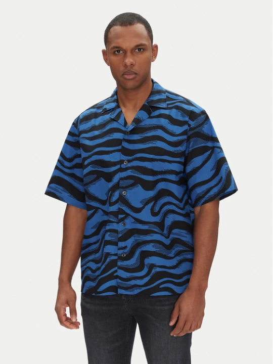 Zdjęcie produktu HUGO Koszula Eligino 50539143 Niebieski Relaxed Fit