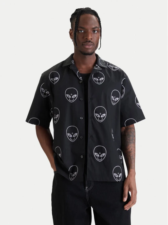 Zdjęcie produktu HUGO Koszula Eligino 50560698 Czarny Relaxed Fit