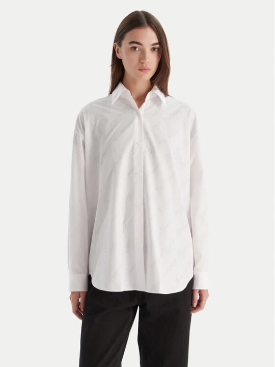 Zdjęcie produktu HUGO Koszula Elisana_B 50548839 Biały Oversize