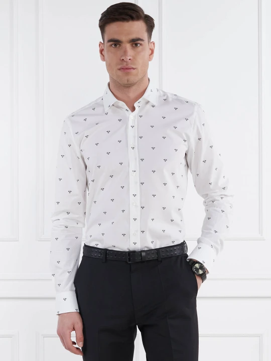 Zdjęcie produktu HUGO Koszula Elisha | Slim Fit biały