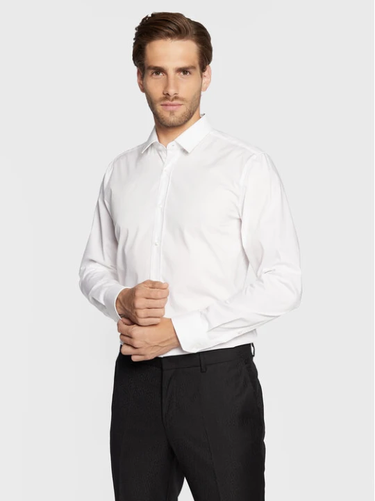 Zdjęcie produktu Hugo Koszula Elisha02 50479396 Biały Extra Slim Fit