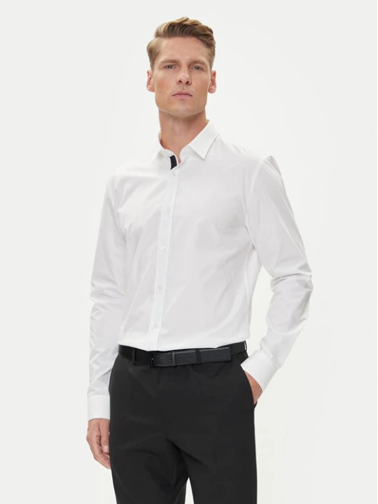 Zdjęcie produktu HUGO Koszula Elisha02 50544910 Biały Extra Slim Fit