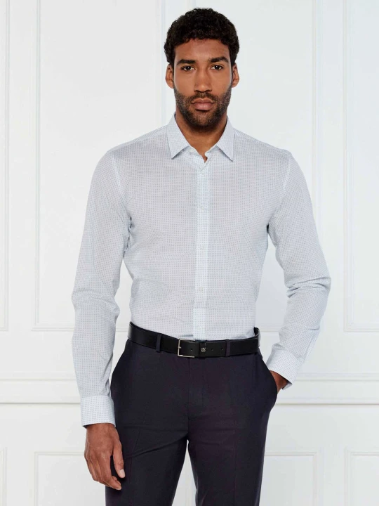 Zdjęcie produktu HUGO Koszula Elisha02 | Extra slim fit biały