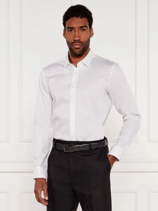 Zdjęcie produktu HUGO Koszula Elisha02 | Extra slim fit biały