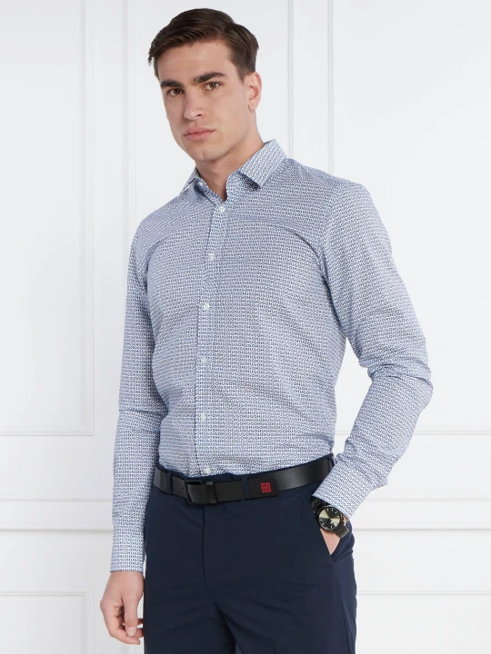 Zdjęcie produktu HUGO Koszula Elisha02 | Extra slim fit niebieski