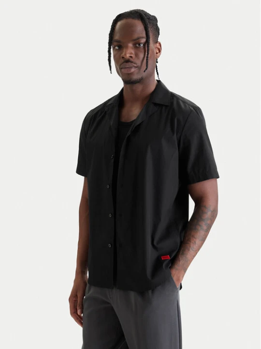 Zdjęcie produktu HUGO Koszula Ellino 50560584 Czarny Relaxed Fit