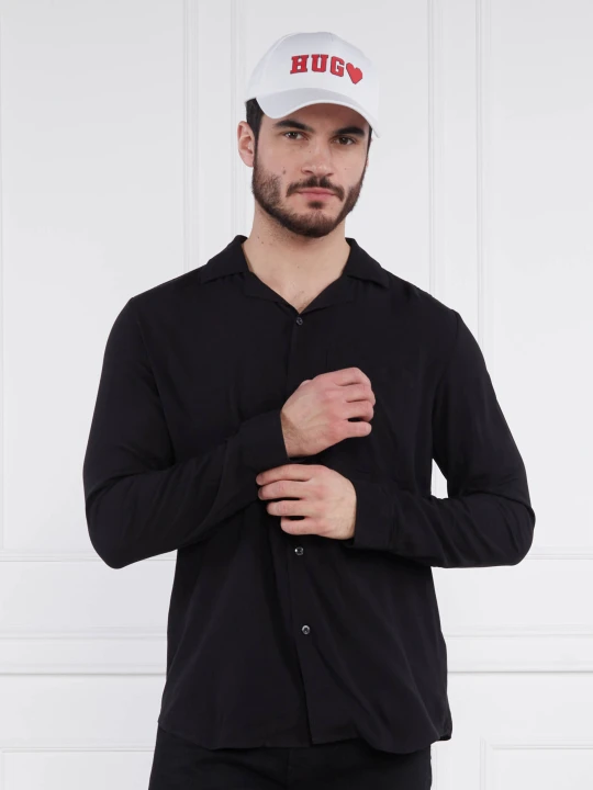 Zdjęcie produktu HUGO Koszula Ello | Straight fit czarny