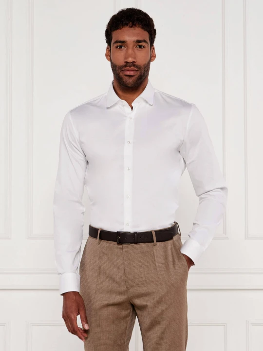 Zdjęcie produktu HUGO Koszula Emerson | Extra slim fit | stretch biały