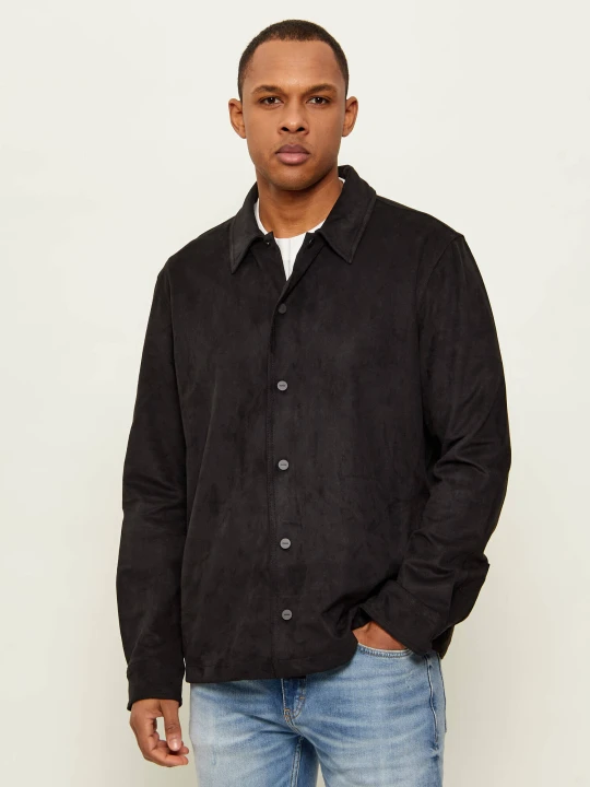 Zdjęcie produktu HUGO Koszula Enaso | Oversize fit czarny