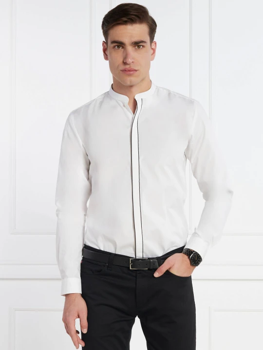 Zdjęcie produktu HUGO Koszula Enrique | Slim Fit | easy iron biały