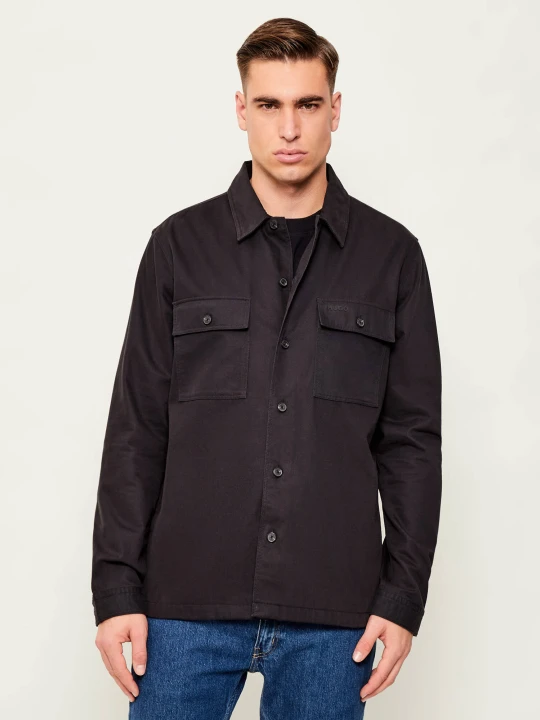 Zdjęcie produktu HUGO Koszula Epoldo | Oversize fit czarny