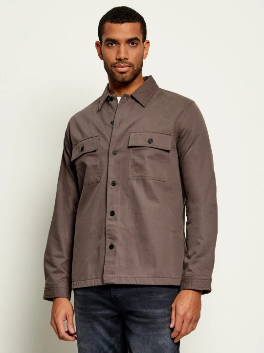 Zdjęcie produktu HUGO Koszula Epoldo | Oversize fit brązowy