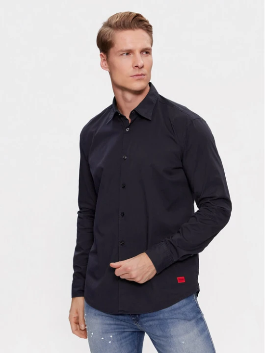 Zdjęcie produktu Hugo Koszula Ermo 50500216 Granatowy Slim Fit