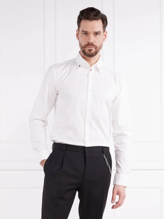 Zdjęcie produktu HUGO Koszula Ermo | Casual fit biały