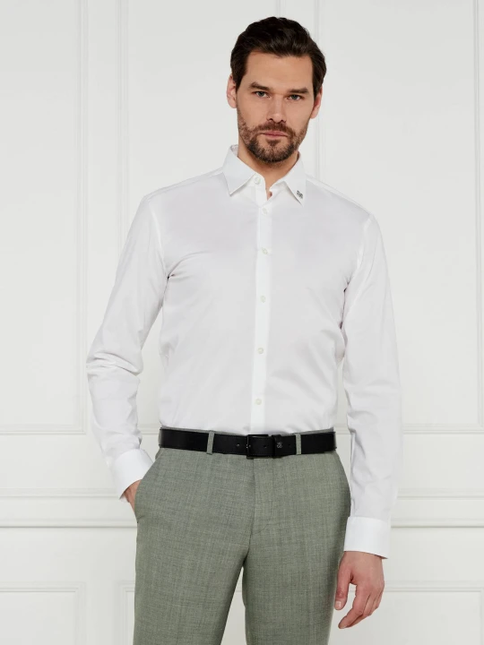 Zdjęcie produktu HUGO Koszula Ermo | Slim Fit biały