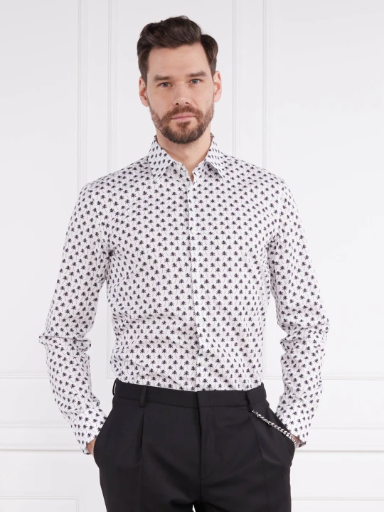 Zdjęcie produktu HUGO Koszula Ermo | Slim Fit biały