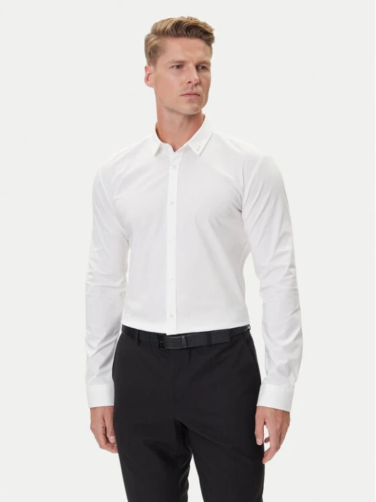 Zdjęcie produktu HUGO Koszula Ero3 50475678 Biały Extra Slim Fit