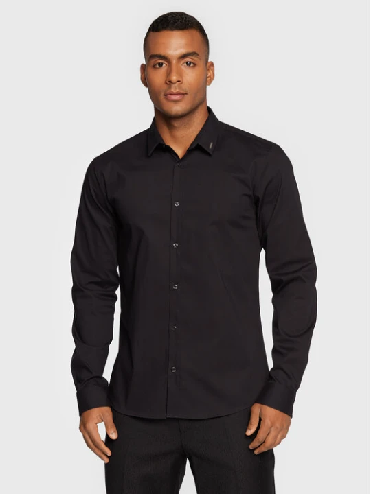 Zdjęcie produktu Hugo Koszula Ero3 50475678 Czarny Extra Slim Fit