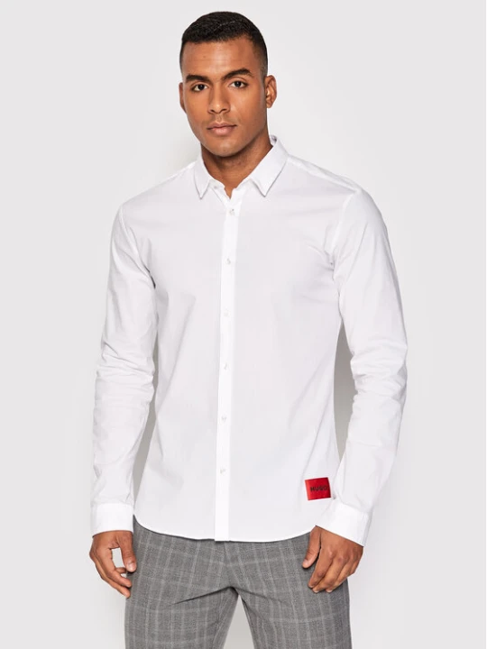 Zdjęcie produktu Hugo Koszula Ero3-W 50475687 Biały Extra Slim Fit