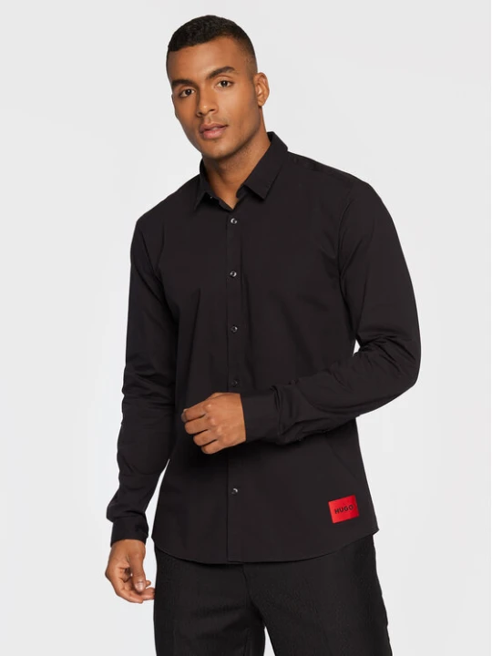 Zdjęcie produktu Hugo Koszula Ero3-W 50475687 Czarny Extra Slim Fit