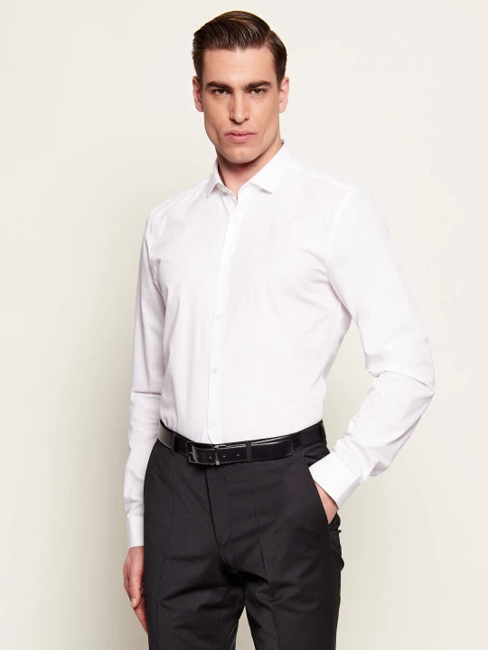Zdjęcie produktu HUGO Koszula Erondo | Extra slim fit | easy iron biały