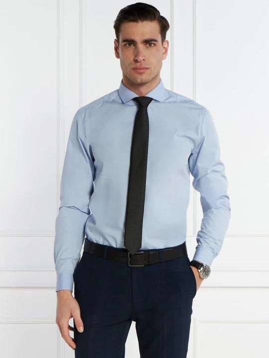 Zdjęcie produktu HUGO Koszula Erriko | Extra slim fit błękitny