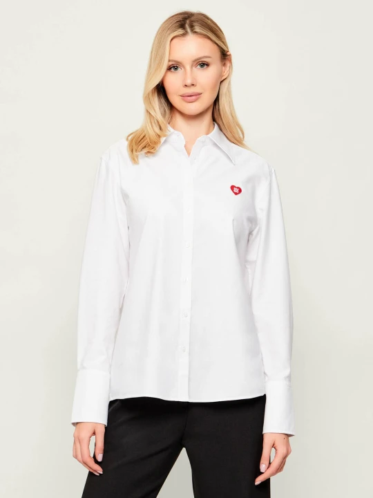 Zdjęcie produktu HUGO Koszula Erselia | Relaxed fit biały