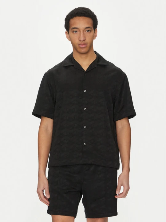 Zdjęcie produktu HUGO Koszula Espino 50539288 Czarny Oversize