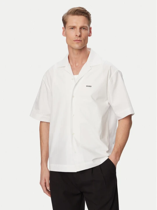 Zdjęcie produktu HUGO Koszula Espino 50560580 Biały Oversize