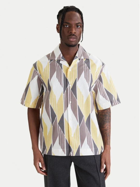 Zdjęcie produktu HUGO Koszula Espino 50560606 Kolorowy Oversize